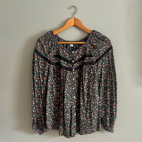 Floral Blouse - Picture 1 of 4